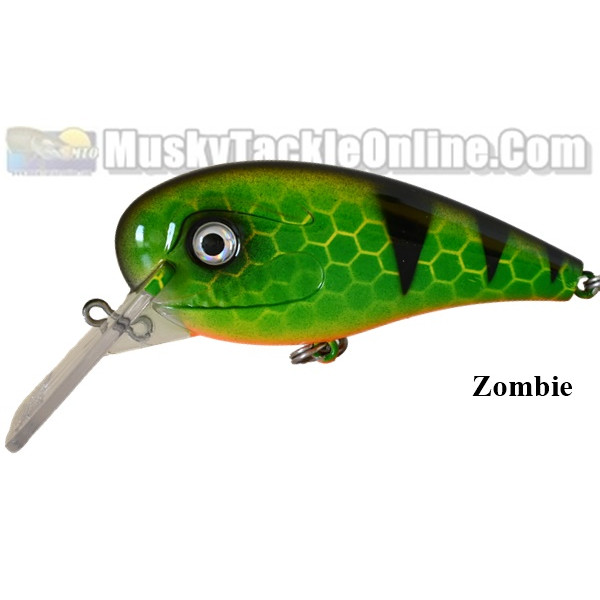 Adam's Custom Lures Roadkill Crankbait - Musky Tackle Online